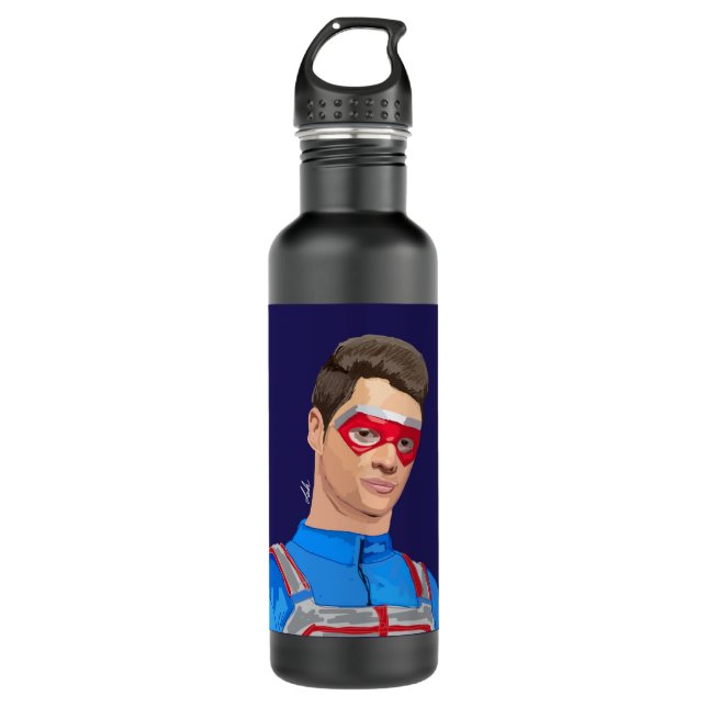 Birthday Gifts Kid Danger Stainless Steel Water Bottle (Front)