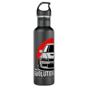 Birthday Gifts Lancer Evolution Side Stainless Steel Water Bottle