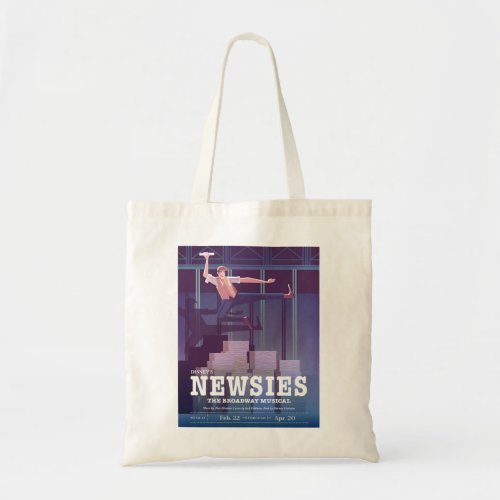 Birthday Gifts Newsies Broadway Musicial Cover Tote Bag