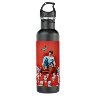 Birthday Gifts Oliver Tree Gift Tree Merch Rap Tee Stainless Steel Water Bottle