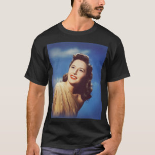 Birthday Gifts Stanwyck Drama Barbara Actress Awes T-Shirt