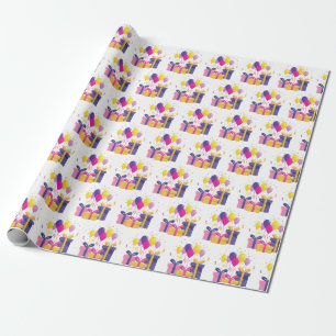 Birthday Gifts  Wrapping Paper