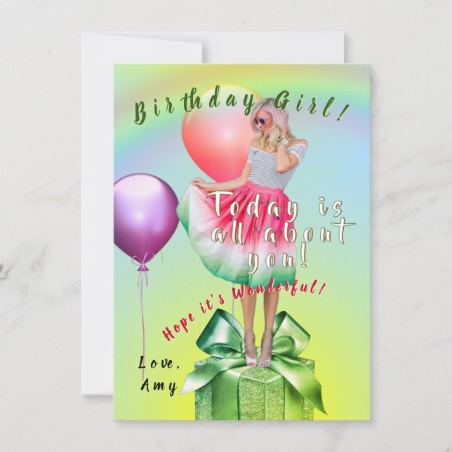 Birthday Girl (Front)