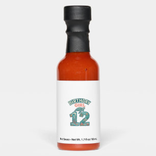 Birthday Girl 12 Sea Turtle Ocean Vintage Shirt De Hot Sauces