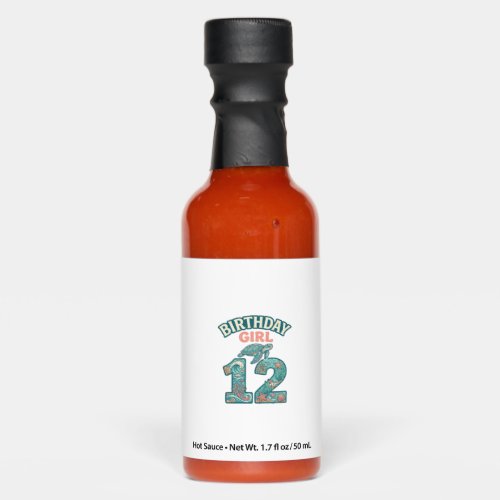 Birthday Girl 12 Sea Turtle Ocean Vintage Shirt De Hot Sauces