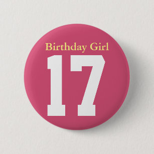 girl 17 birthday accessories zazzle