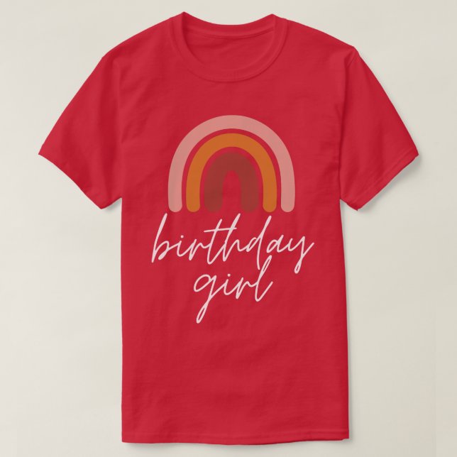Birthday Girl 37 T-Shirt (Design Front)