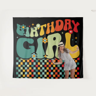 Birthday Girl 90s Star Shot Backdrop