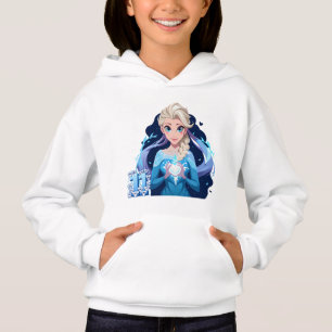 Birthday Girl At 11 Hoodie