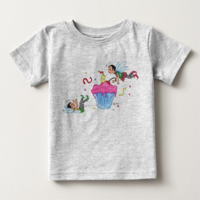 Birthday Girl Baby T-Shirt (Front)