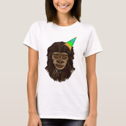 Birthday Girl Bigfoot T-Shirt