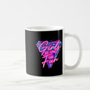 Birthday Girl Birthday Party Girls Just Wanna Have Coffee Mug