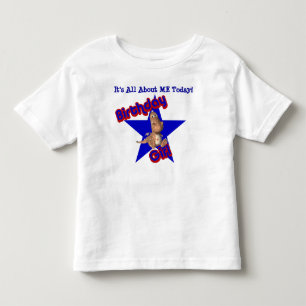 Birthday Girl Dinosaur All About Me T-Shirt