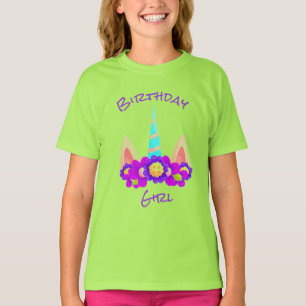 Birthday Girl Girl’s Basic T-Shirt