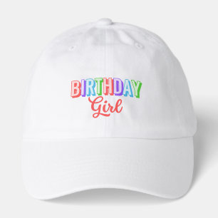 Birthday Girl Hat