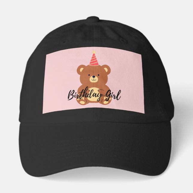 Birthday Girl  Hat (Front)