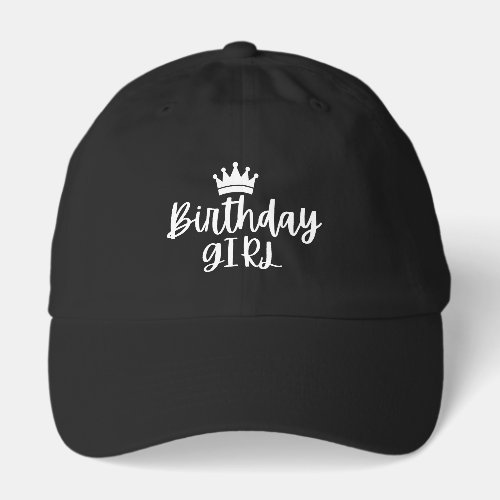 Birthday Girl Hat