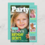 Birthday Girl Magazine Cover 3 Photos Party Invitation
