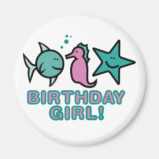 Birthday Girl! Magnet