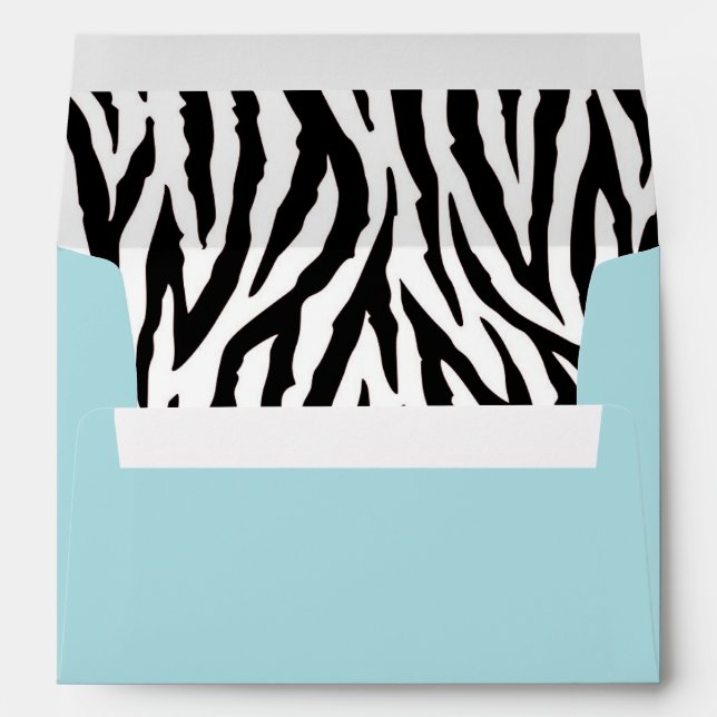 Birthday Girl Modern Fashion Shoes Minimalist Invi Envelope (Back (Bottom))