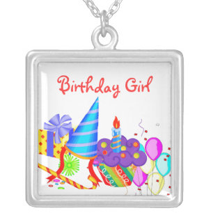 Birthday Girl Necklace