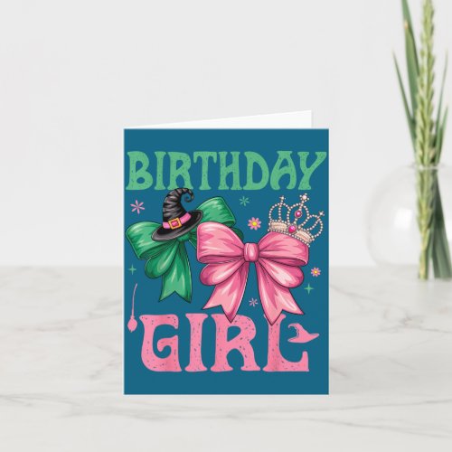Birthday Girl Nk And Green Birthday Witch Women Gi