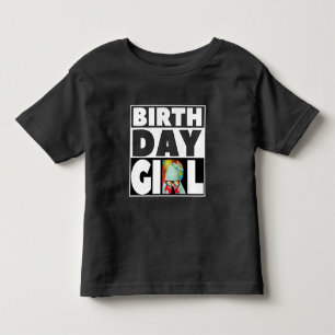 BIRTHDAY GIRL PARTY CELEBRATION CUSTOMIZABLE TODDLER T-SHIRT