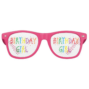 "Birthday Girl" Party Shades