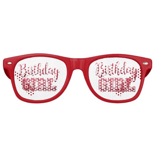 BIRTHDAY GIRL PARTY SUNGLASSES FUN_Glasses