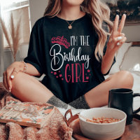 Birthday Girl Personalized Birthday Squad Matching