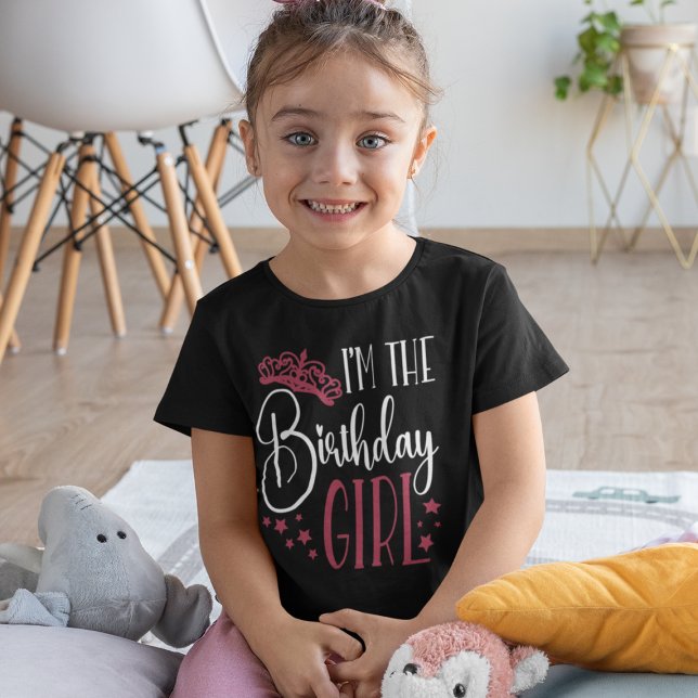 Birthday Girl Personalized Birthday Squad Matching T-Shirt (Creator Uploaded)