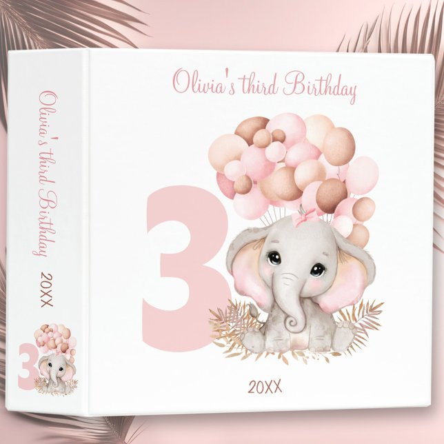 Birthday Girl Photo Album 3 Ring Binder (Birthday Girl Photo Album 3 Ring Binder)