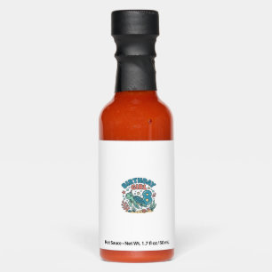 Birthday Girl Sea Turtle 8th Birthday Shirt Design Hot Sauces