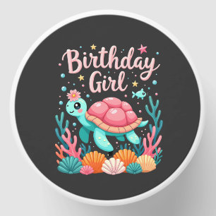 Birthday Girl Sea Turtle Theme Birthday Party Ocea Mini Candle Favors