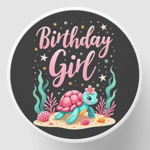 Birthday Girl Sea Turtle Theme Birthday Party Ocea Mini Candle Favors