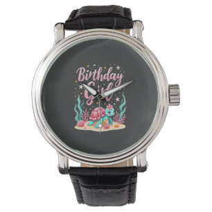 Birthday Girl Sea Turtle Theme Birthday Party Ocea Watch