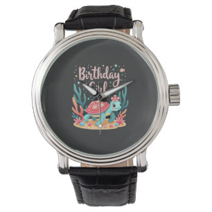 Birthday Girl Sea Turtle Theme Birthday Party Ocea Watch