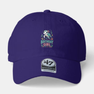 Birthday Girl Sea Turtle Vintage Engraving Shirt_1 47 Brand Hat