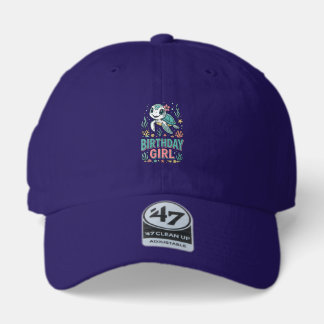 Birthday Girl Sea Turtle Vintage Engraving Shirt_1 47 Brand Hat