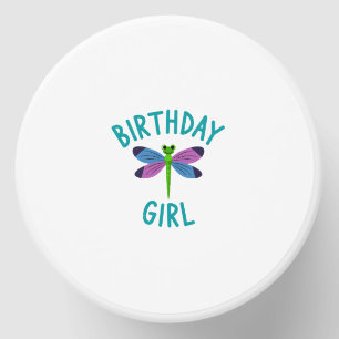 Birthday girl shirt Dragonfly birthday party tee s Mini Candle Favors