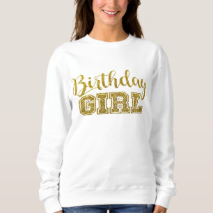 Birthday Girl Sweatshirt