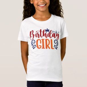 Birthday girl t-shirt