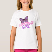 Birthday girl t shirt