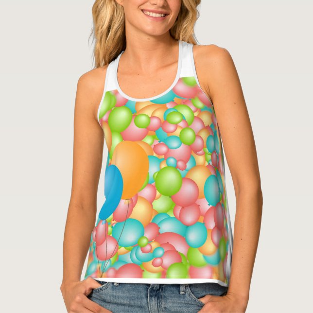 Birthday Girl Tank (Front)