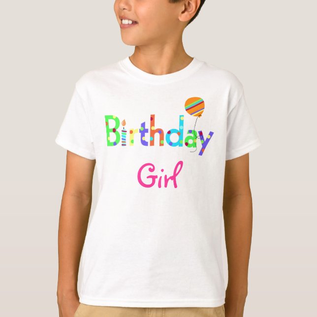 Birthday Girl Tee (Front)