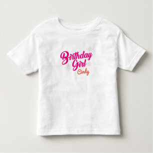 Birthday Girl Toddler T-shirt