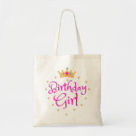 Birthday Girl Tote Bag<br><div class="desc">Birthday Girl</div>