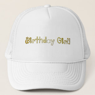 Birthday Girl!  Trucker Hat