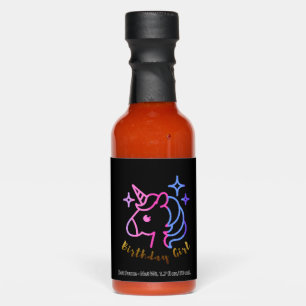 Birthday Girl unicorn unicorn unicorn gift Hot Sauces