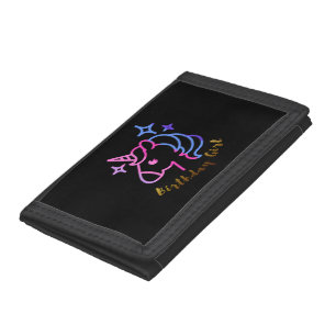 Birthday Girl unicorn unicorn unicorn gift Tri-fold Wallet